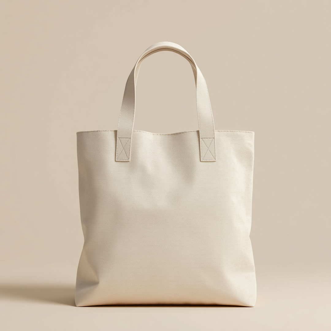 Classic Canvas Tote Bag Everyday Reusable