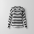Women's Classic Striped Long Sleeve
