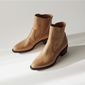 Women's Classic Leather Ankle Boots