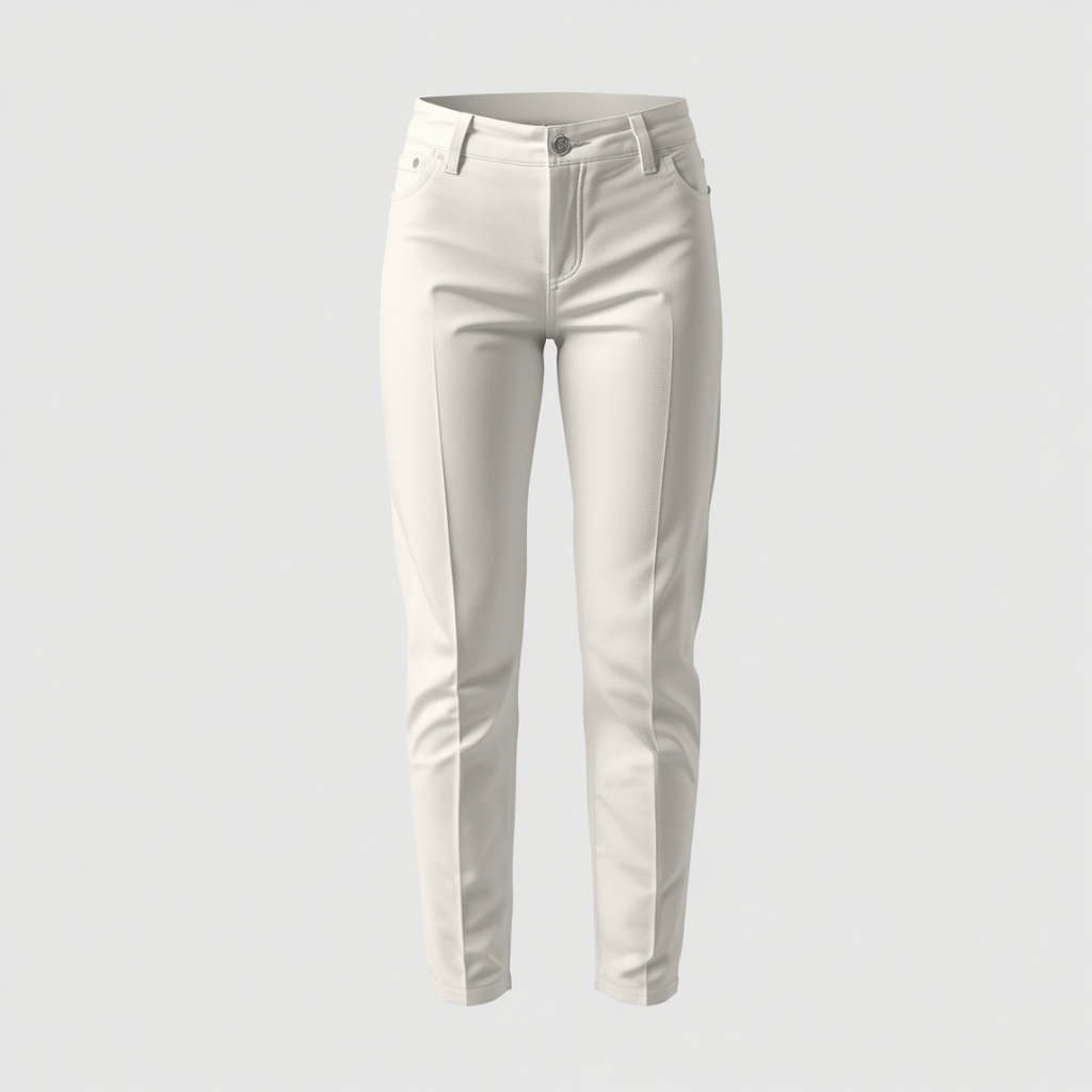 Women's Slim Fit Stretch Chino Pants