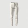 Women's Slim Fit Stretch Chino Pants