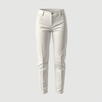 Women's Slim Fit Stretch Chino Pants