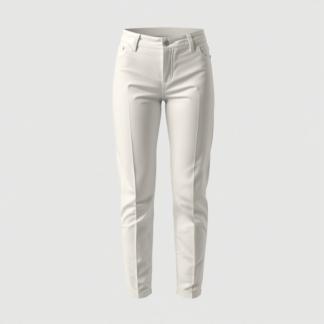 Women's Slim Fit Stretch Chino Pants